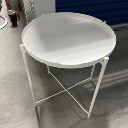 Metal End Table