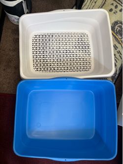 Arenero para gato 3 piezas sifting cat litter