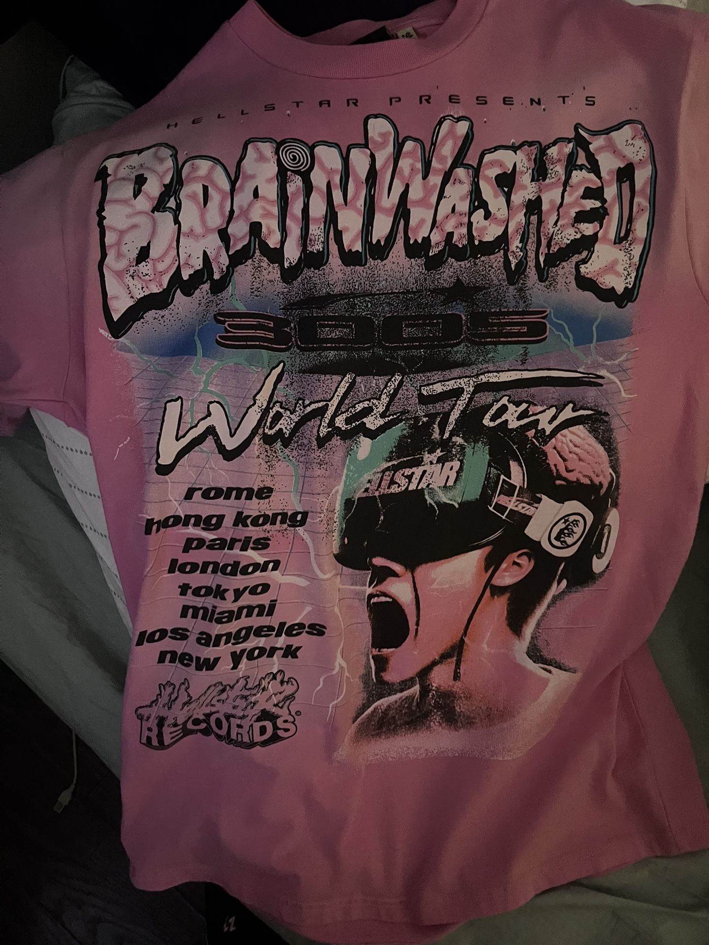 Hell start Shirt Never used