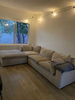 Large L Shape Sofa