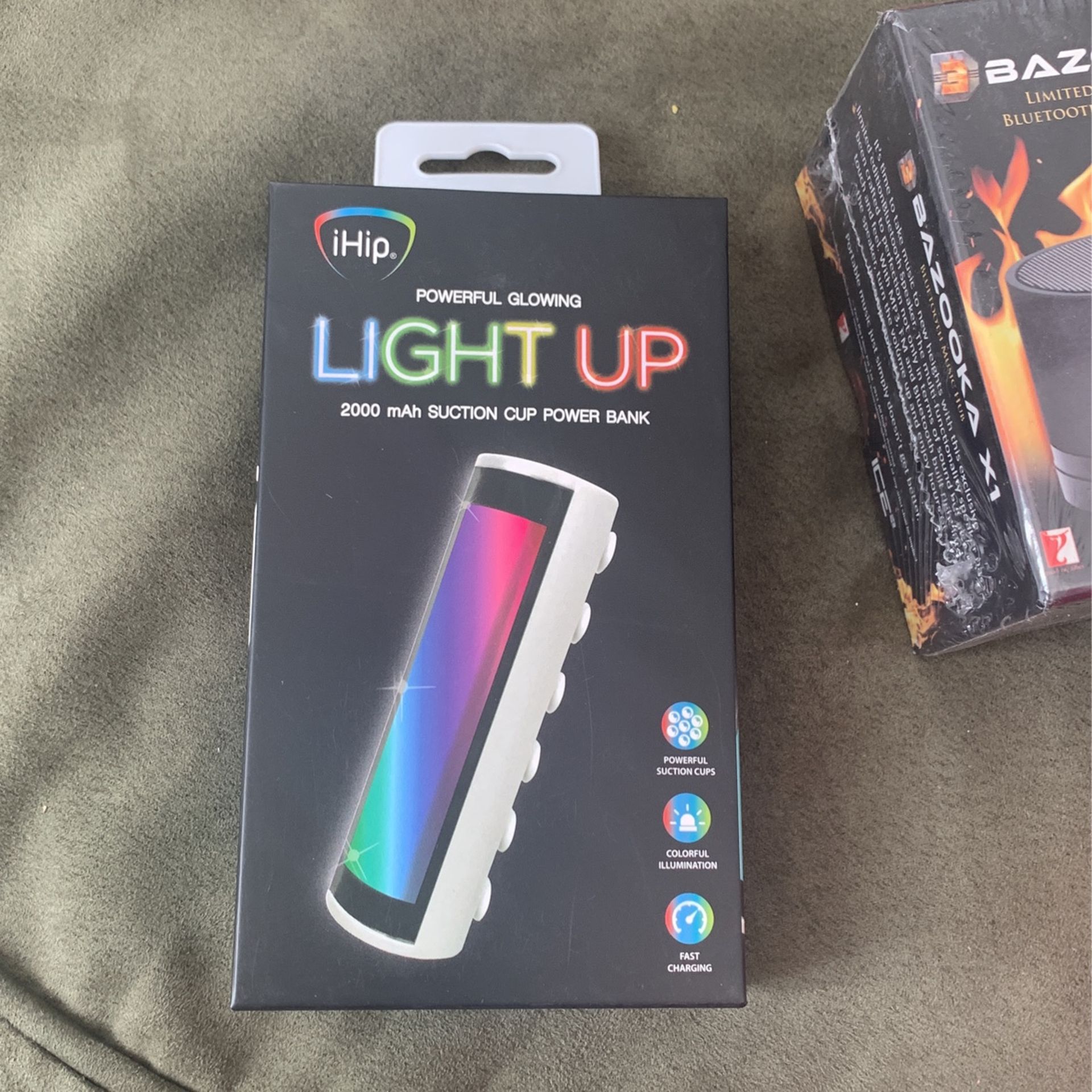 Ihip Light Up Power Bank