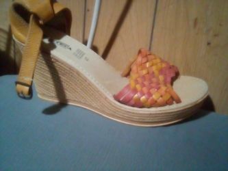 Mexican Heels Sandals 