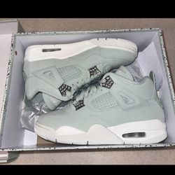 Jordan 4 Retro Seafoam Sails (Women’s)