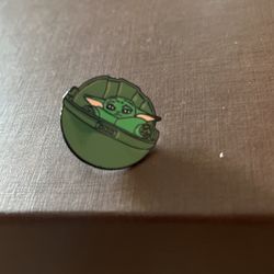 Baby Joda Pin