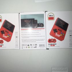 500 In 1 Game Box