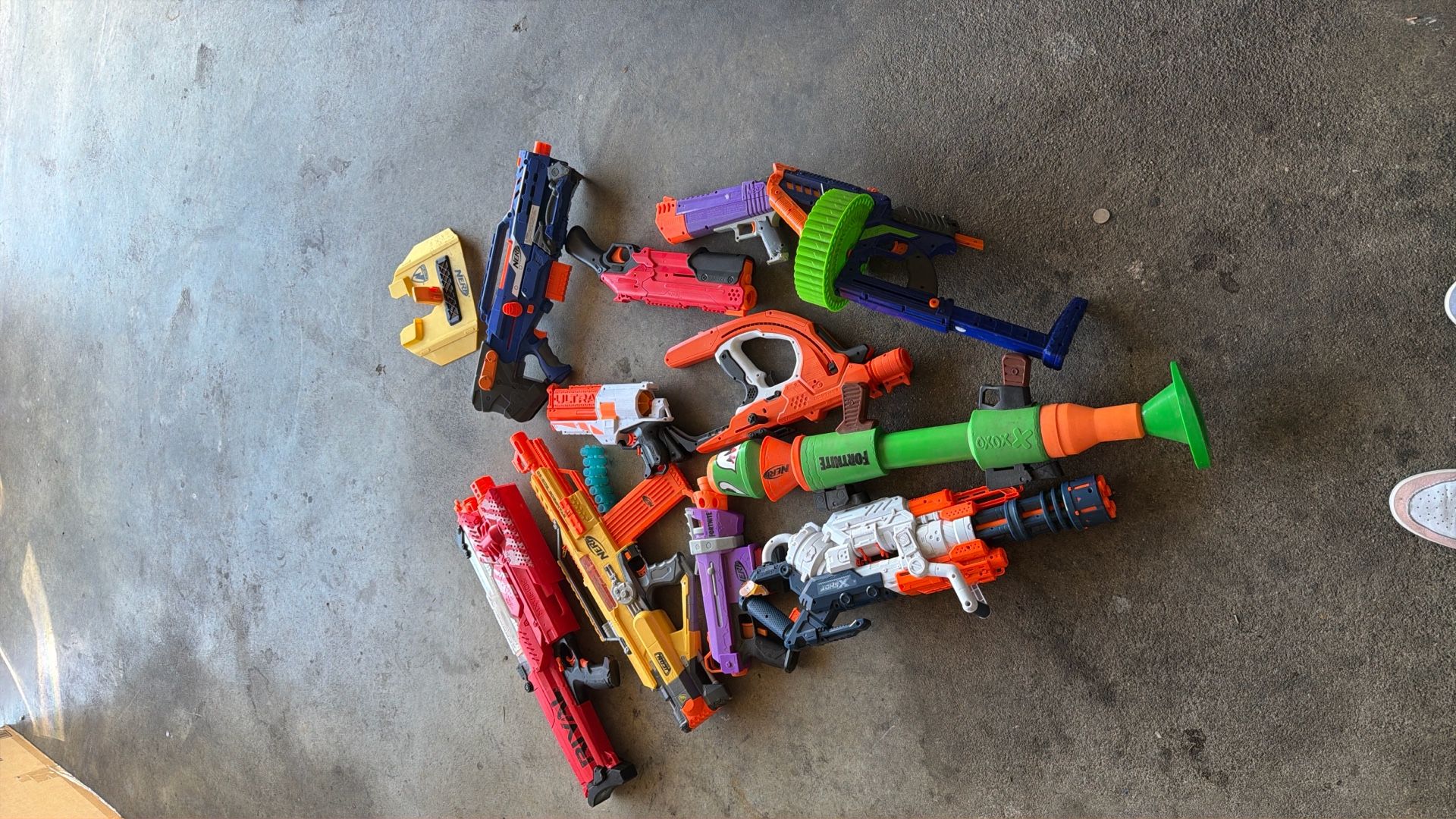 Nerf Guns
