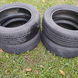 Bridgestone 245 55 19 Tires 50$