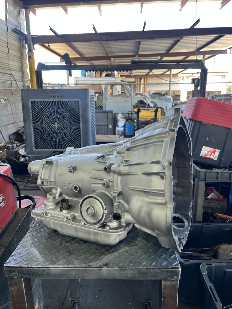 4l60e Transmission Chevy Tahoe