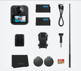 GoPro Max 2 Bundle + Accessories
