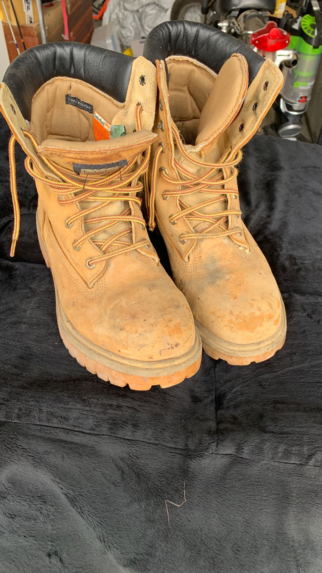 Timberland Pro Work Boots Sz. 9.5