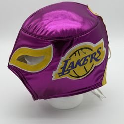 Los Angeles Lakers Lucha Libre/Wrestling Mask Adult Luchador Mask NEW 
