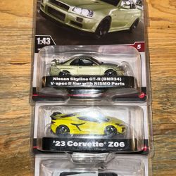 Hotwheels Scale 1:43 