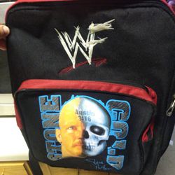 Wwf Stone Cold Backpack 