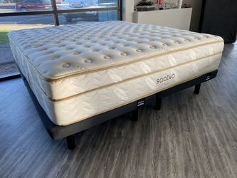 Clean King Size Saavta Classic Luxury Mattress