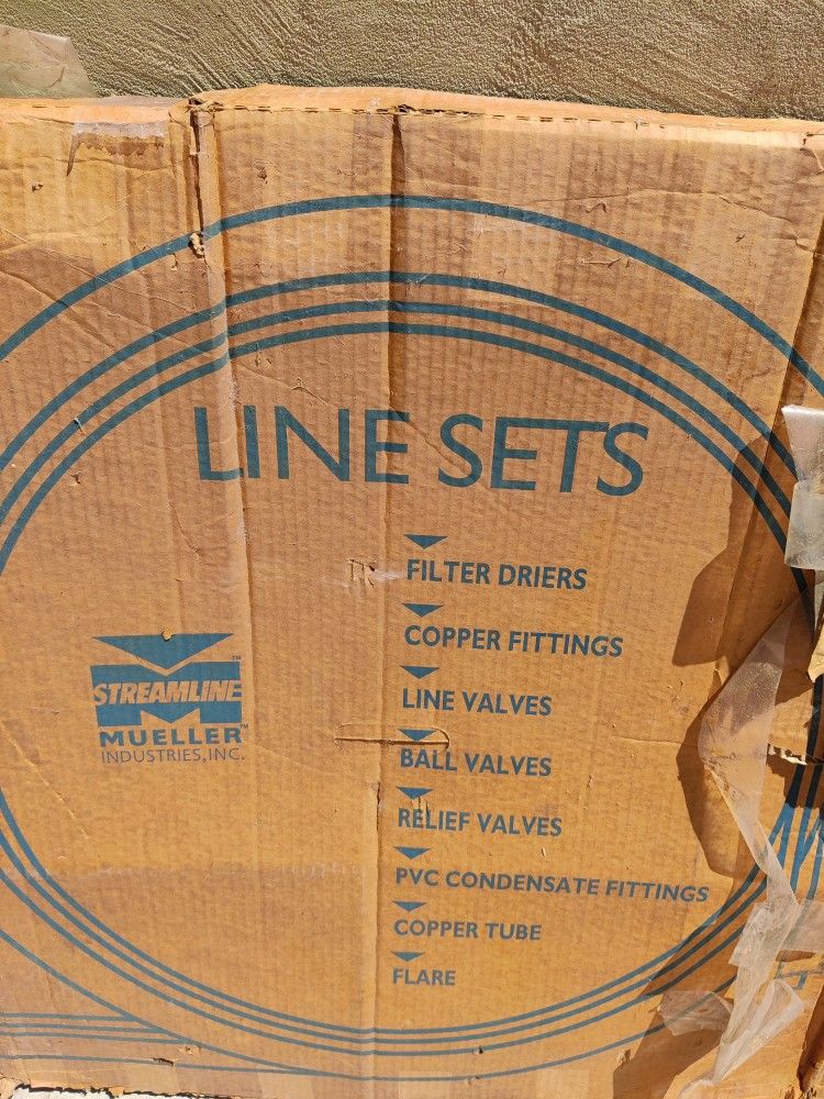 HVAC Line set 30 Ft. 3/8's x 5/8's