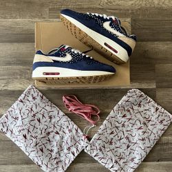 Denham Nike Air Max 1 sz 8