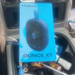 Skullcandy Ounce Xt Bluetooth Speaker New 