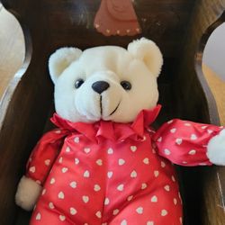 Wood Crib , PAJAMA Bear