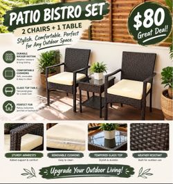Outdoor Patio Set