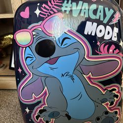 Stitch Suitcase 