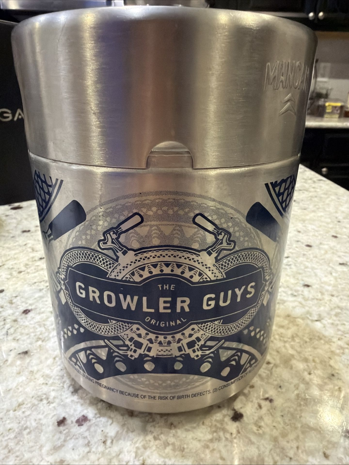 Stainless Steel Mini Keg