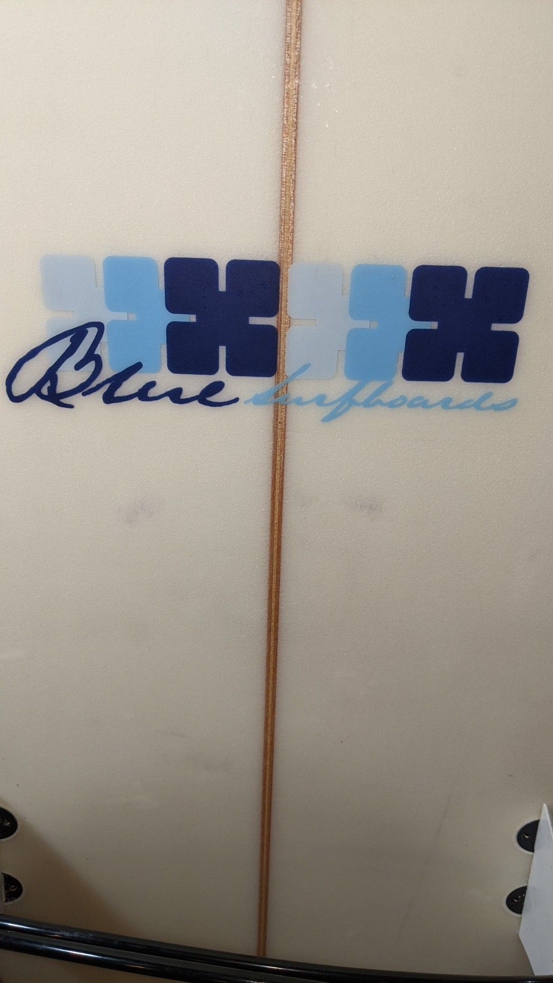 Blue surfboard 6'6" fun board (price drop)