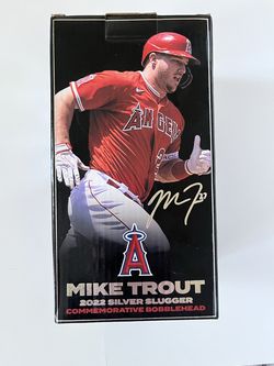 Mike Trout 2022 Silver Slugger Bobblehead - Angels SGA - New in Box
