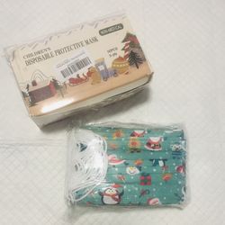 Christmas Edition Kids Face Mask 