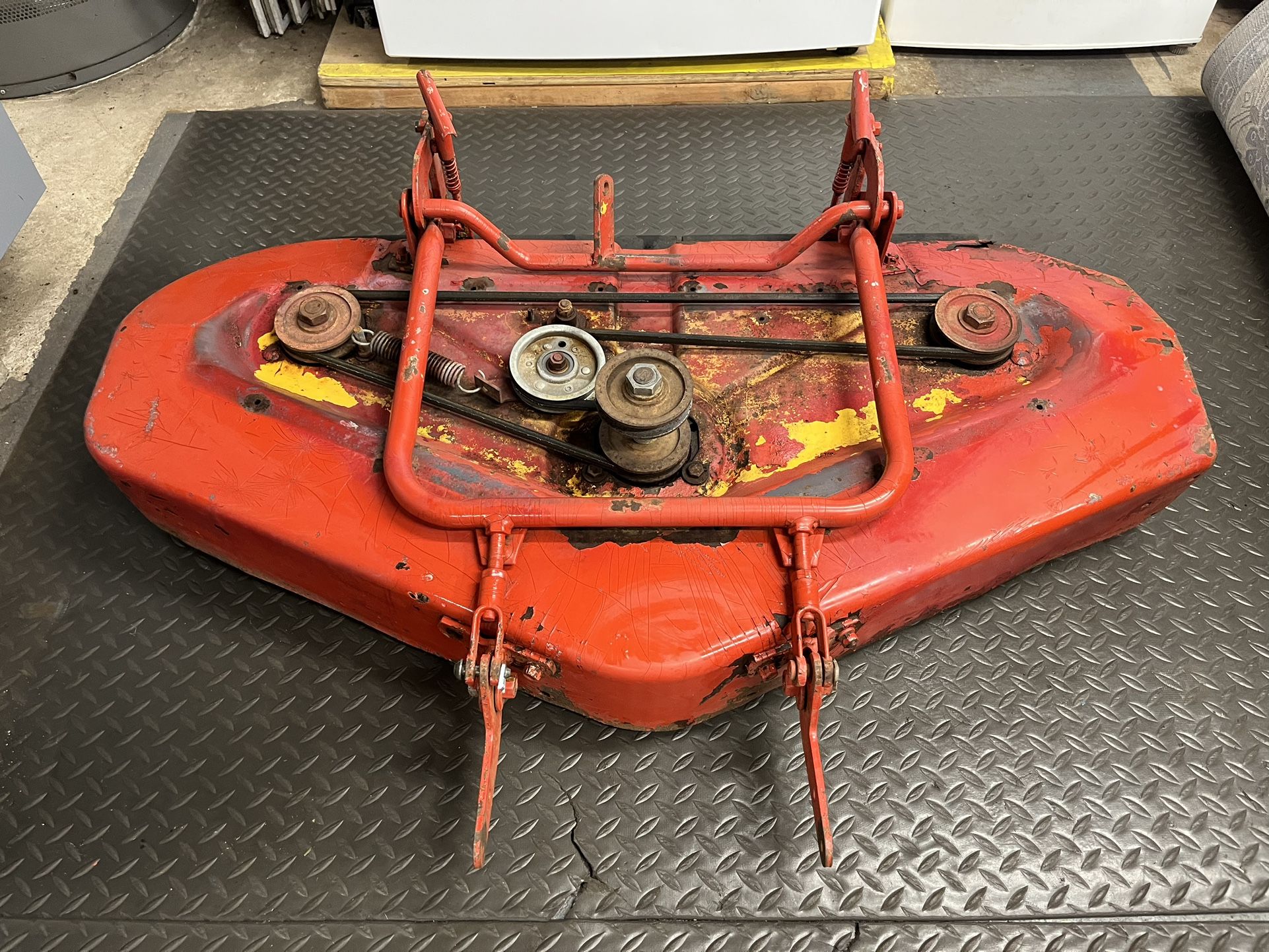 42” Allis Chalmers B110 Mower Deck