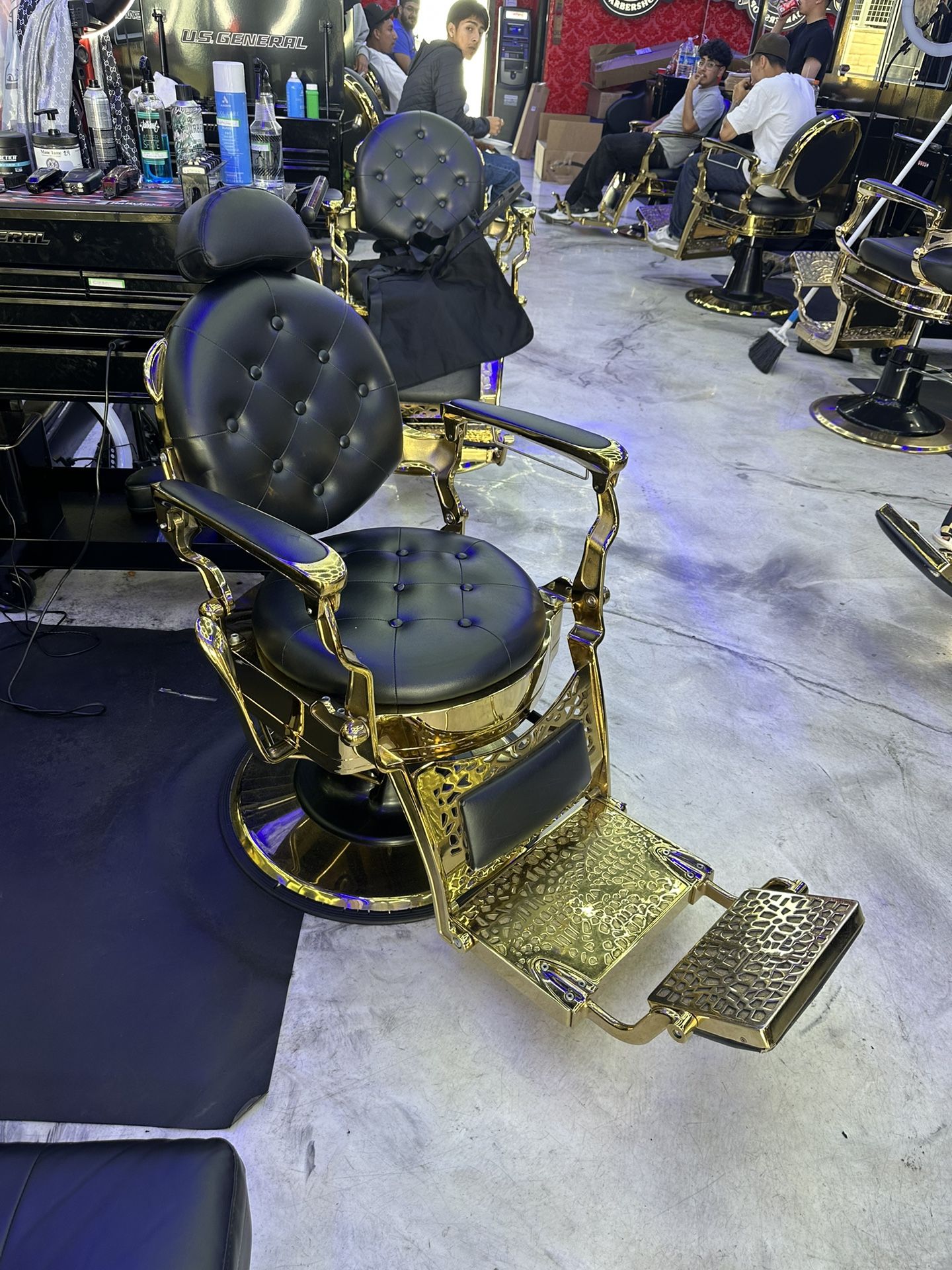 Barber Chair