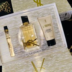 Yves Saint Laurent Perfume Beauty Set