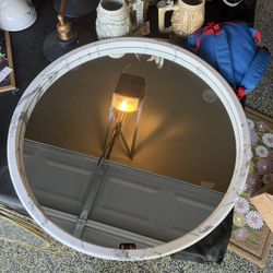 Faux Marble Mirror 3rd Photo For Dimensions 