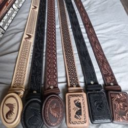 Leather Belts