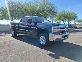 2018 Chevy Silverado 2500 HD 4X4