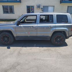 2013 Jeep Patriot 