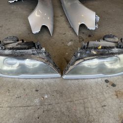E46 Headlights And Fenders