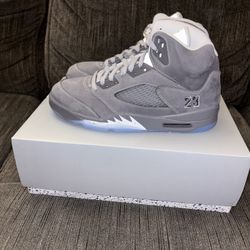 Jordan 5 Wolf Grey 