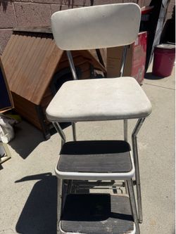 High chair/Step stool Combo