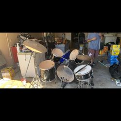 Used Pearl Drums