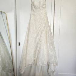 David's Bridal Wedding Dress