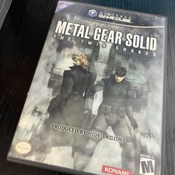 Metal Gear Solid Twin Snakes