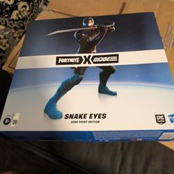 Gi Joe Fortnite Snake Eyes