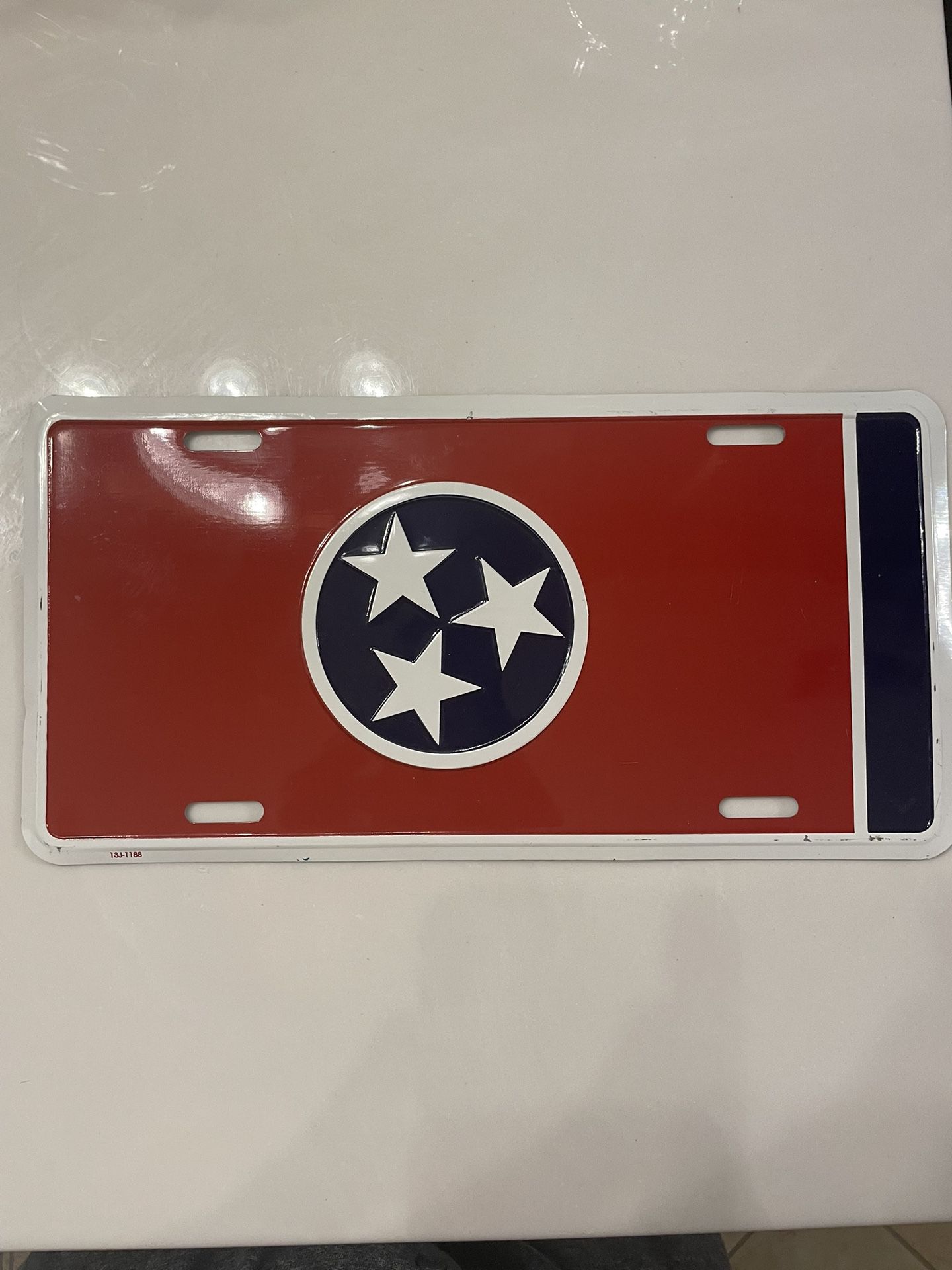 Tennessee Branded Plate