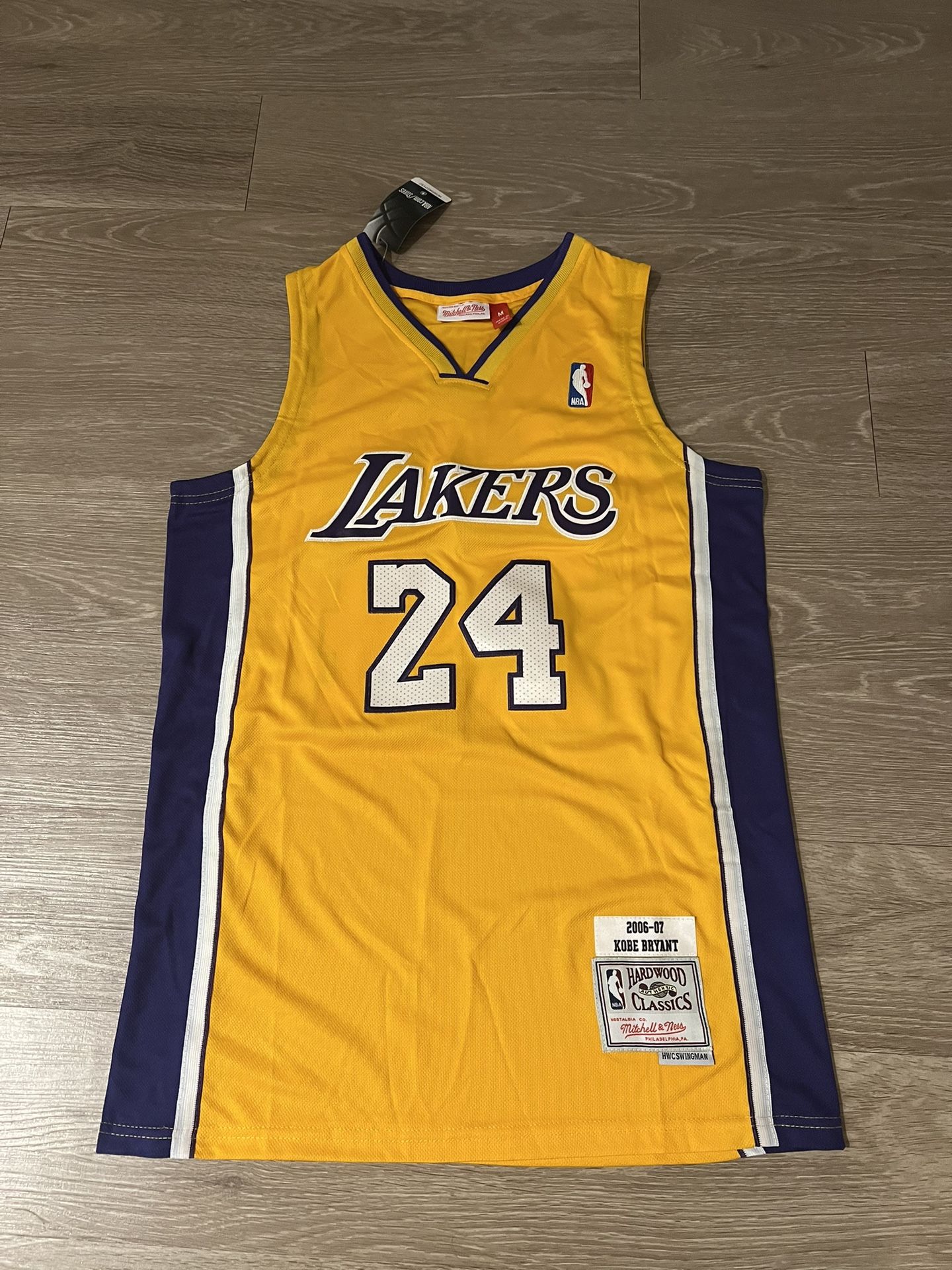 Los Angeles Lakers Kobe Bryant jersey