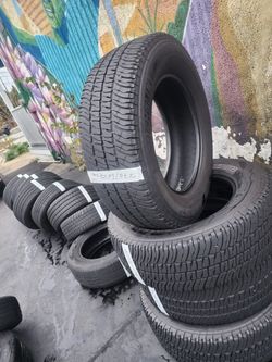 275/65/20LT MICHELIN TIRES SET QTY4 WITH INSTAULLATION AND BALANCE 