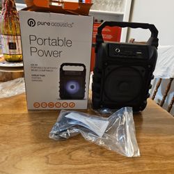 Bluetooth Speaker 