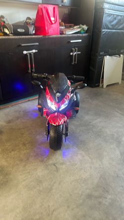 Spider man bike for 5year old boys.
