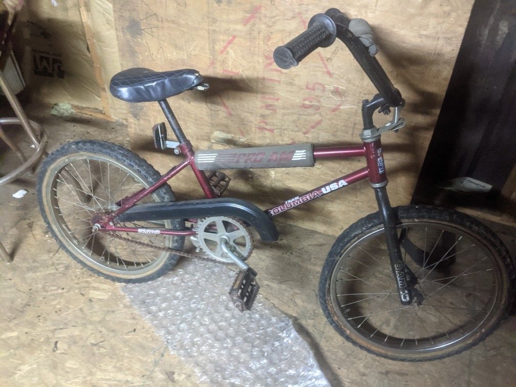 Columbia Bmx Team Bike