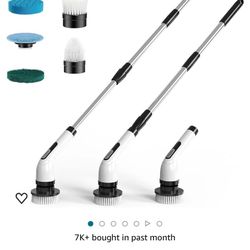 Electric Spin Scrubber