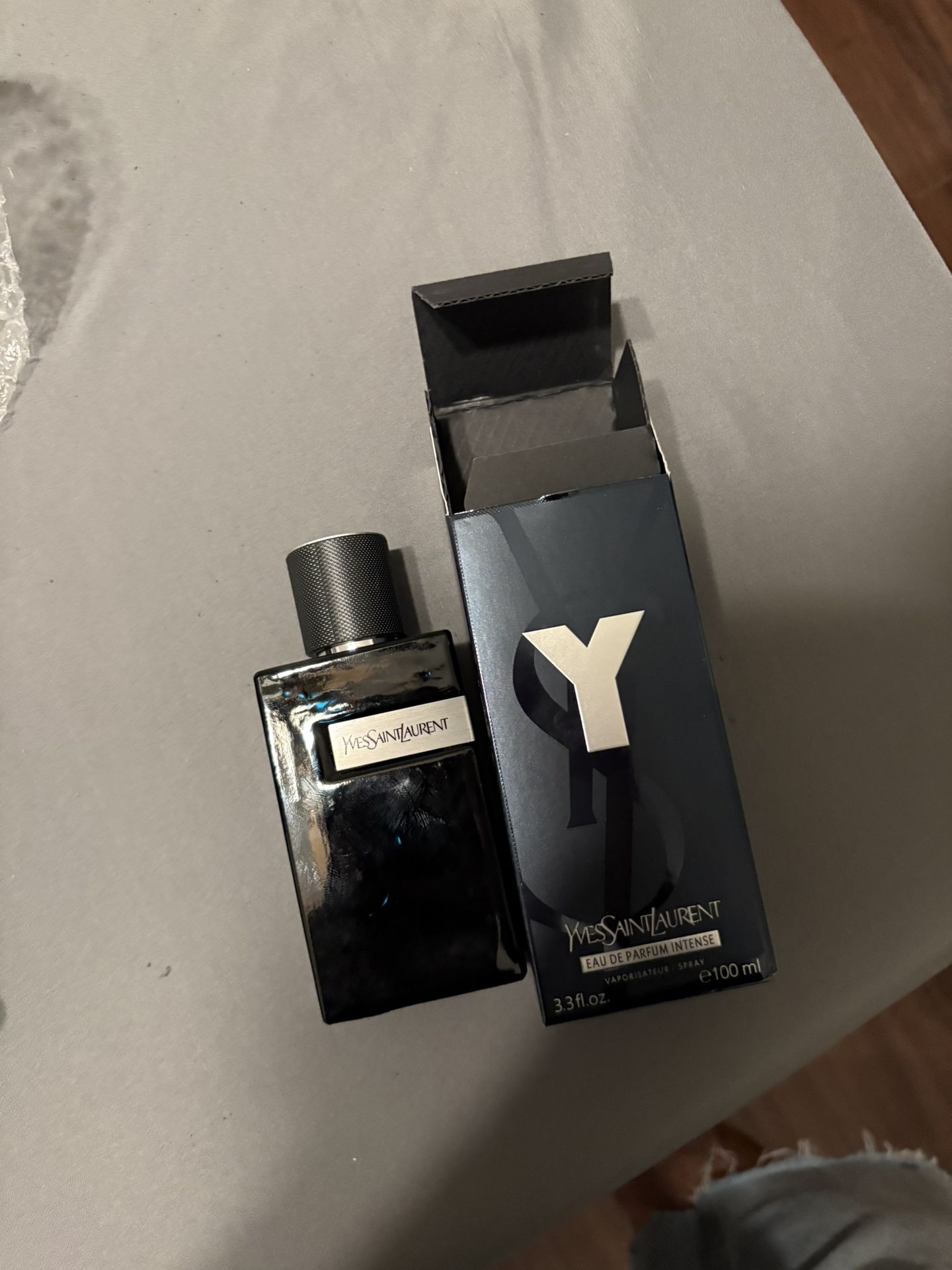 Y By YSL EDP Intense 3.3 Oz Cologne For Men- Perfume Para Hombre